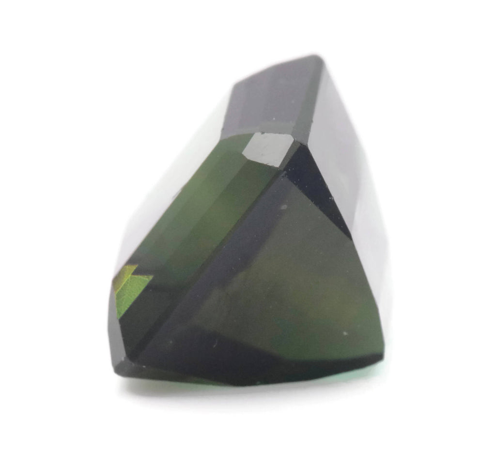 Green Tourmaline 11x10mm-Tourmaline-Planet Gemstones