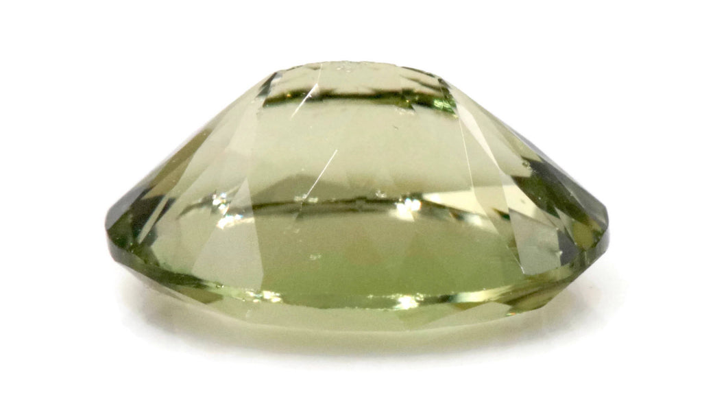 Green Tourmaline Oval 9x7mm-Tourmaline-Planet Gemstones
