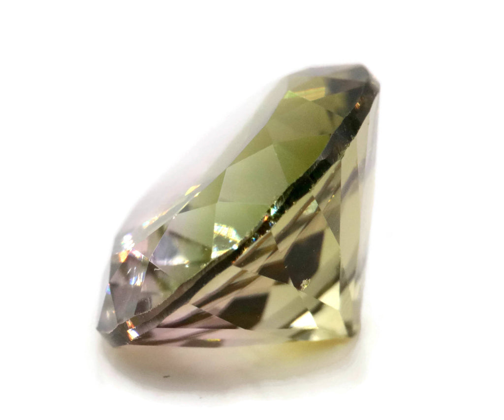 Natural Tourmaline Green Tourmaline DIY Jewelry Supply Tourmaline October birthstone Black Tourmaline Tourmaline 8.04ct 14x12x7.7mm-Tourmaline-Planet Gemstones