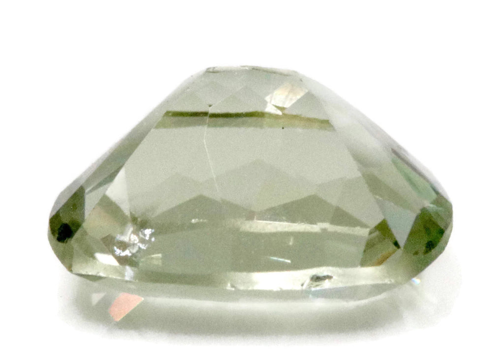 Green Tourmaline Cushion 9x7mm-Tourmaline-Planet Gemstones