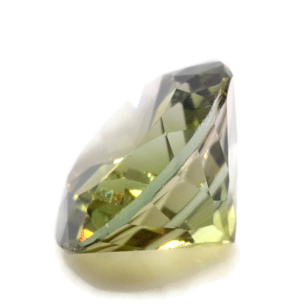 Tourmaline Rainbow Tourmaline Green Tourmaline Loose Tourmaline Stone Loose Tourmaline Faceted Tourmaline 6.39ct 13x11x7mm SKU 110166-Tourmaline-Planet Gemstones