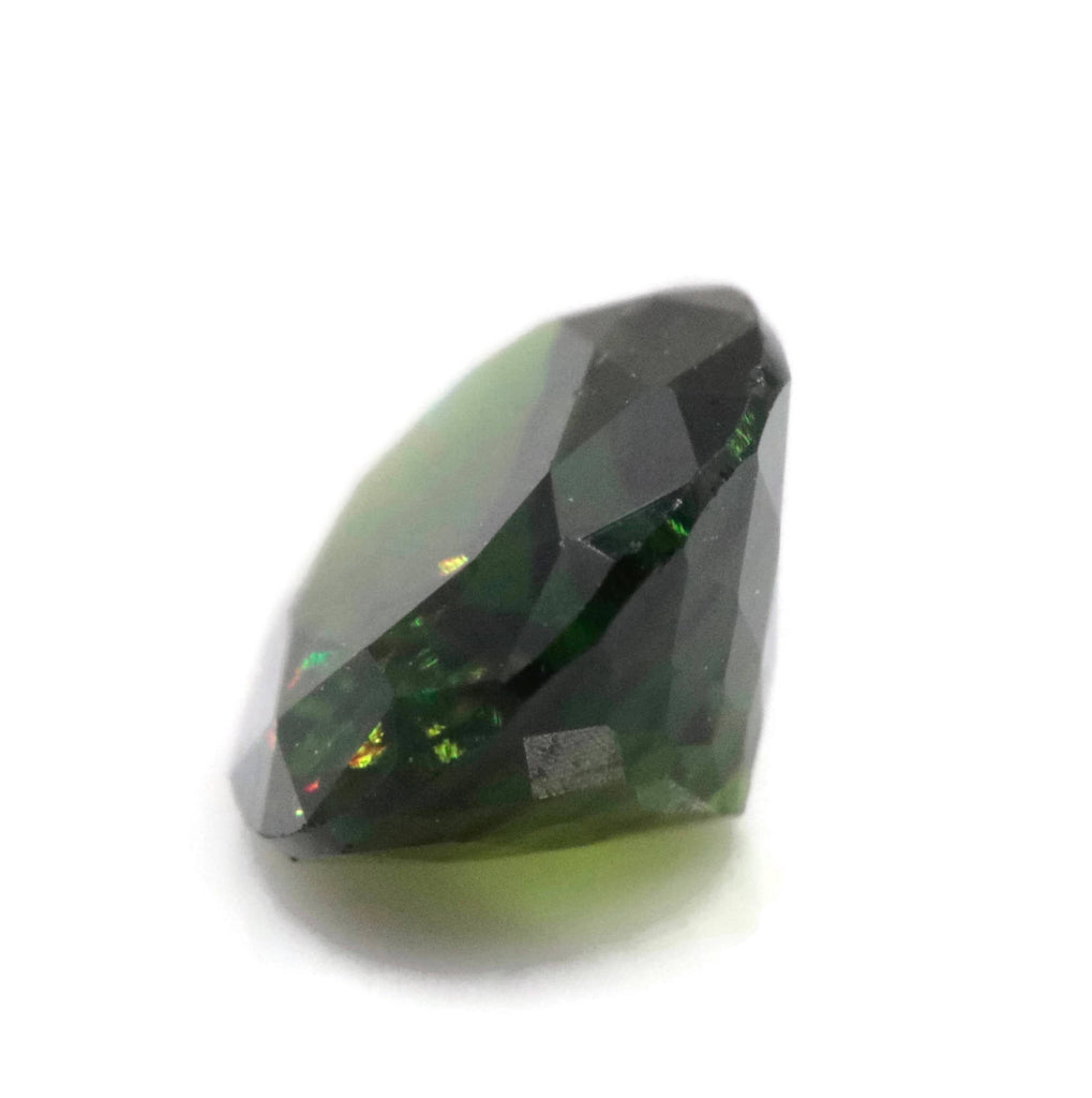 Green Tourmaline 8x6mm-Tourmaline-Planet Gemstones