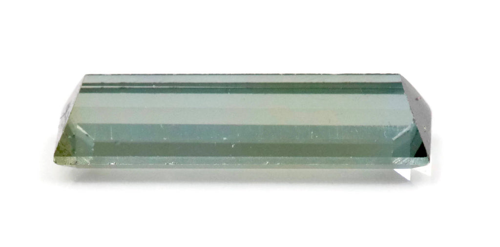 Natural Green Tourmaline Gemstone Black Tourmaline Stone October Birthstone DIY Jewelry Supply Tourmaline Stone 2.53ct 15x5x3.6mm-Tourmaline-Planet Gemstones