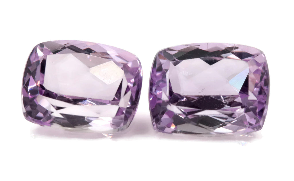 Natural Kunzite Kunzite loose stone Pink Kunzite Kunzite Faceted Kunzite Purple Kunzite Kunzite Cushion 9x7mm Kunzite Loose Stone 5.85ct-Planet Gemstones
