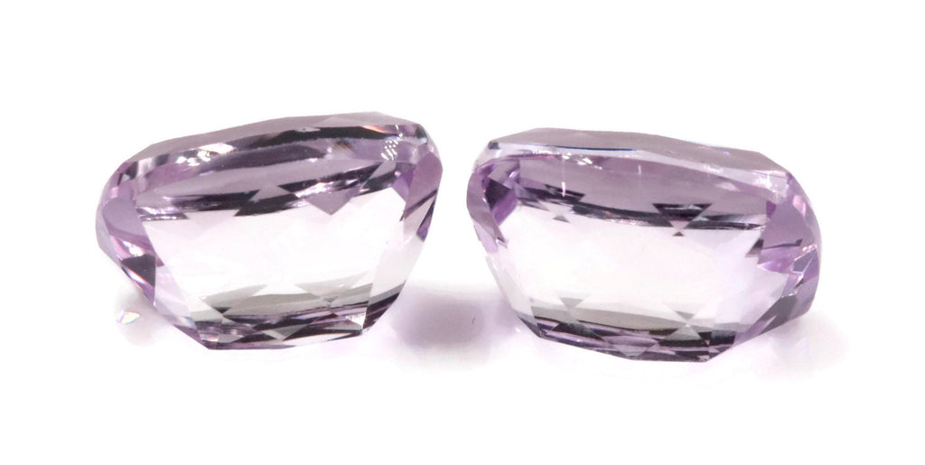 Natural Kunzite Kunzite loose stone Pink Kunzite Kunzite Faceted Kunzite Purple Kunzite Kunzite Cushion 9x7mm Kunzite Loose Stone 5.85ct-Planet Gemstones