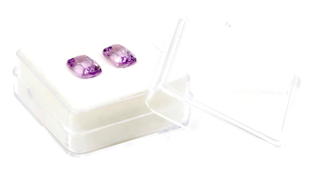 Natural Kunzite Kunzite loose stone Pink Kunzite Kunzite Faceted Kunzite Purple Kunzite Kunzite Cushion 9x7mm Kunzite Loose Stone 5.85ct-Planet Gemstones