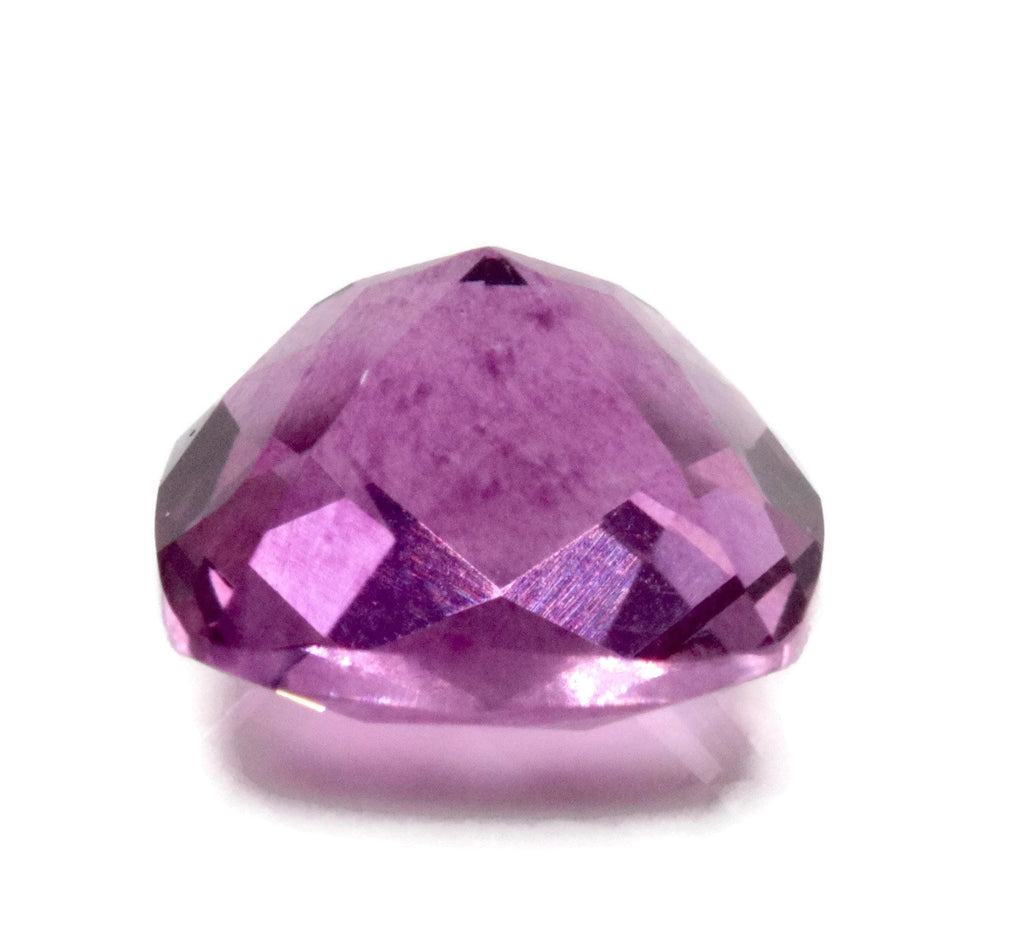 Natural Flourite Flourite Crystal Flourite Flourite Stone Pink Flourite SQ 10mm 5.45ct Loose Stone SKU:00110039 DIY Jewelry Supplies-Planet Gemstones