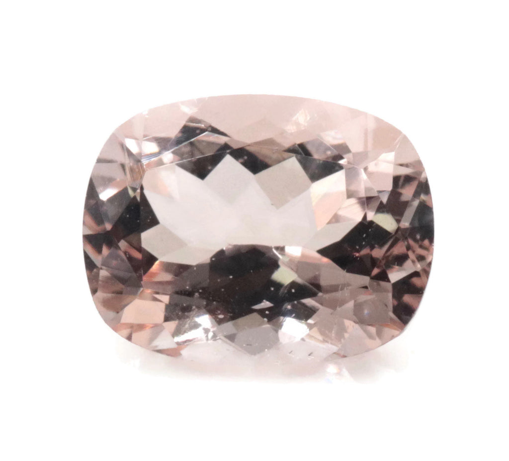 Morganite Cushion 9x7mm-Planet Gemstones