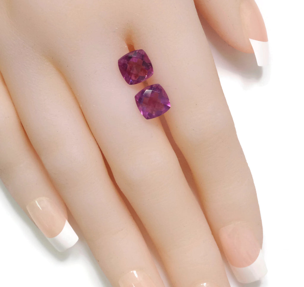Flourite Square 8mm-Planet Gemstones
