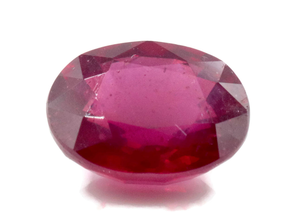 Reserved for Ricky Payment 1 Natural Ruby 7.1 ct 12x10mm-Ruby-Planet Gemstones