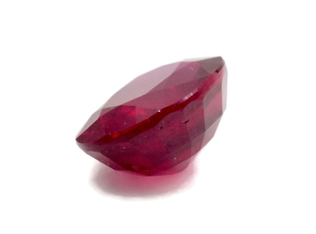 Reserved for Ricky Payment 1 Natural Ruby 7.1 ct 12x10mm-Ruby-Planet Gemstones