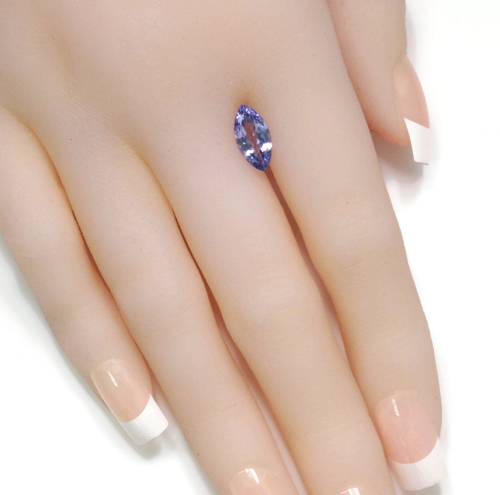 Tanzanite Marquise 12x6mm-Tanzanite-Planet Gemstones