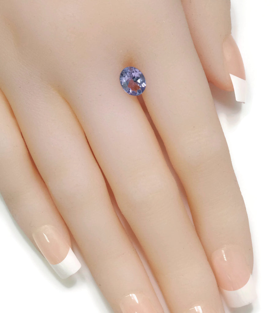 Tanzanite Oval 8x6mm-Tanzanite-Planet Gemstones