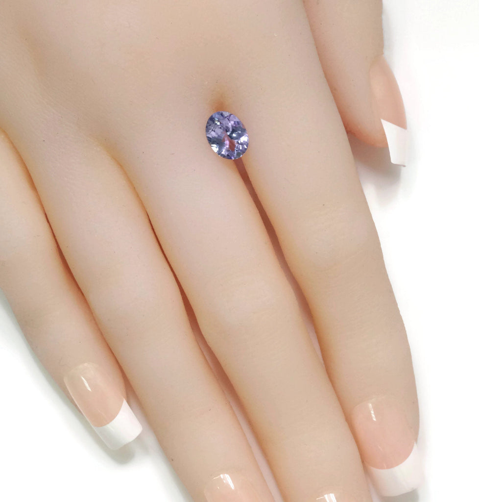 Tanzanite Oval 8x6mm-Tanzanite-Planet Gemstones