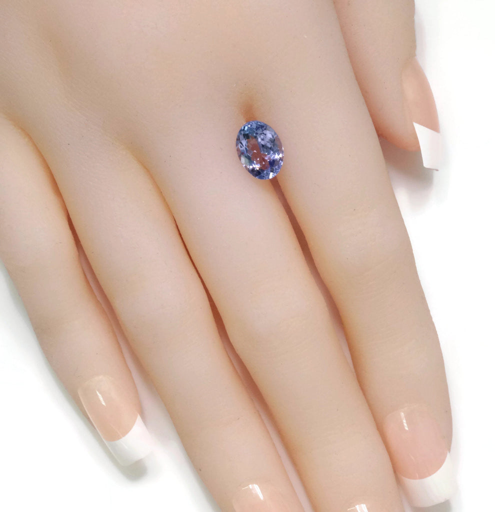 Tanzanite Oval 10x7mm-Tanzanite-Planet Gemstones