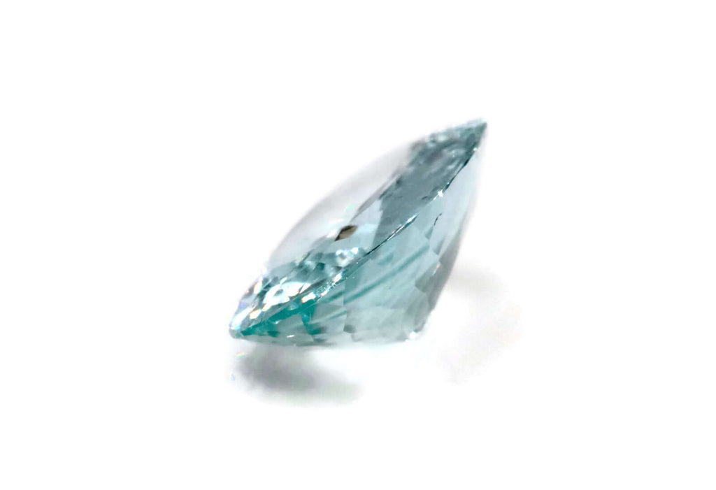 Amblygonite Natural Amblygonite DIY jewelry Amblygonite crystal amblygonite Green Amblygonite Gemstone OV 13.61x10.5x5.4mm 4.93ct-Planet Gemstones
