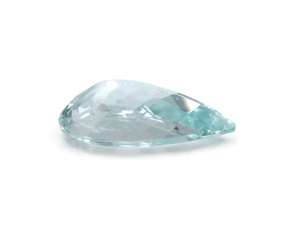 Amblygonite Pear 16x9mm-Planet Gemstones