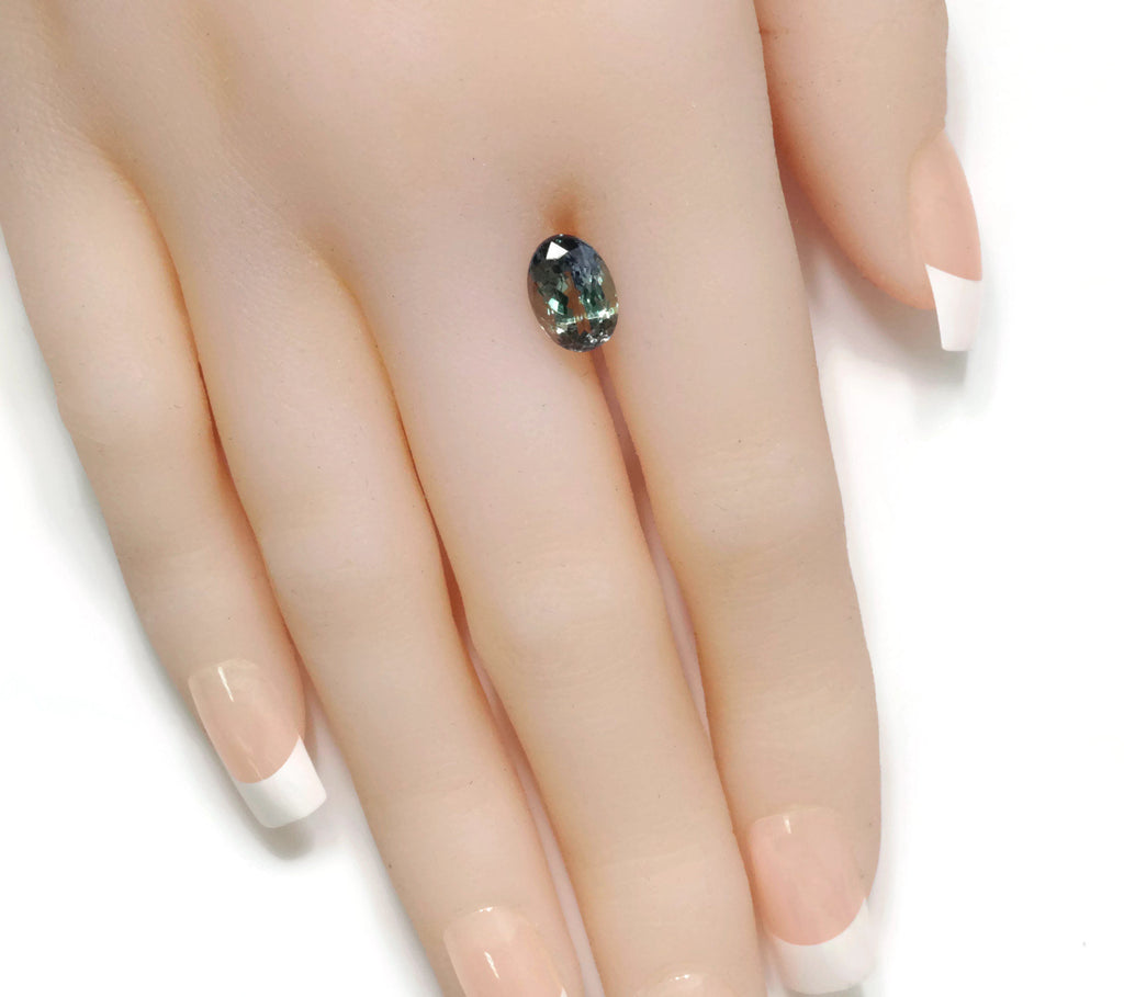 Tanzanite Oval 11x7mm-Tanzanite-Planet Gemstones