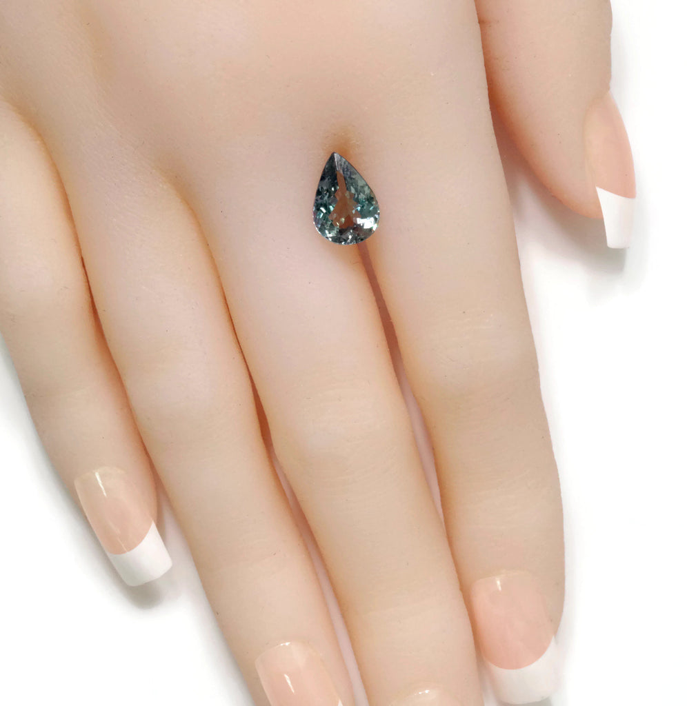 Tanzanite Pear 11x8mm-Tanzanite-Planet Gemstones