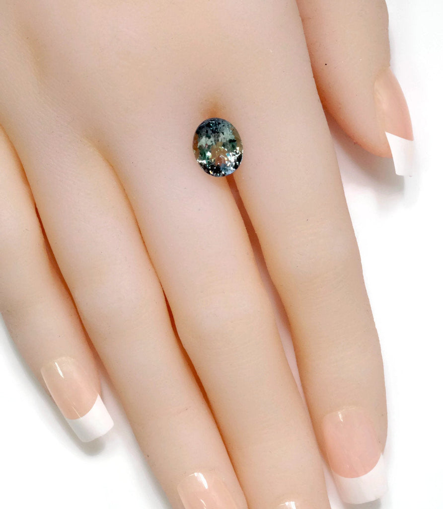 Tanzanite Oval 10x9mm-Tanzanite-Planet Gemstones