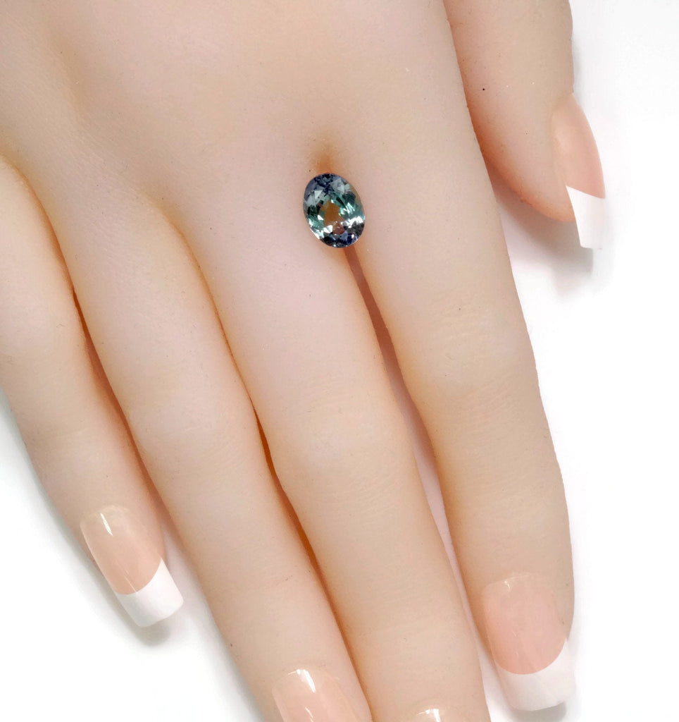 Tanzanite Oval 9x7mm-Tanzanite-Planet Gemstones