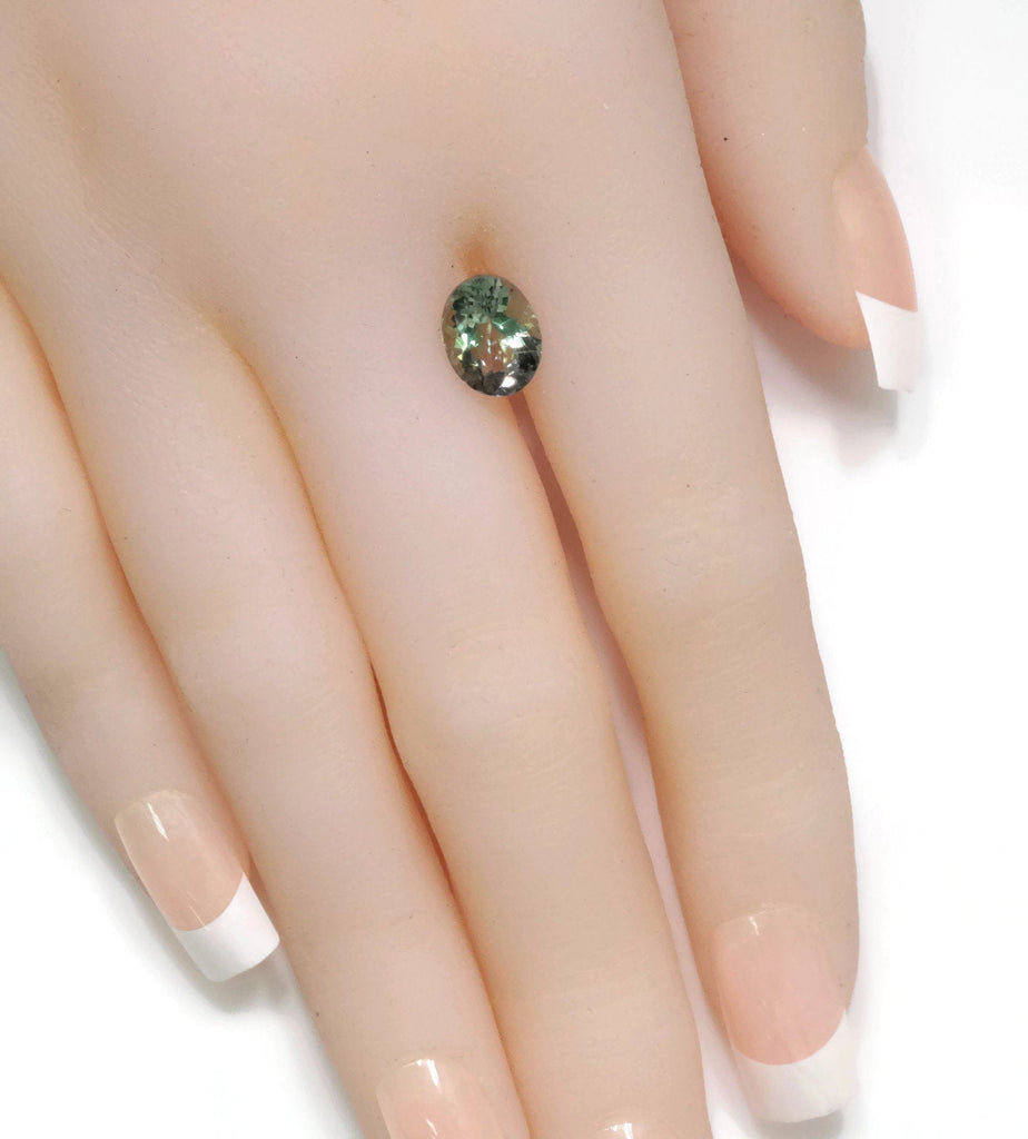 Tanzanite Oval 9x7mm-Tanzanite-Planet Gemstones