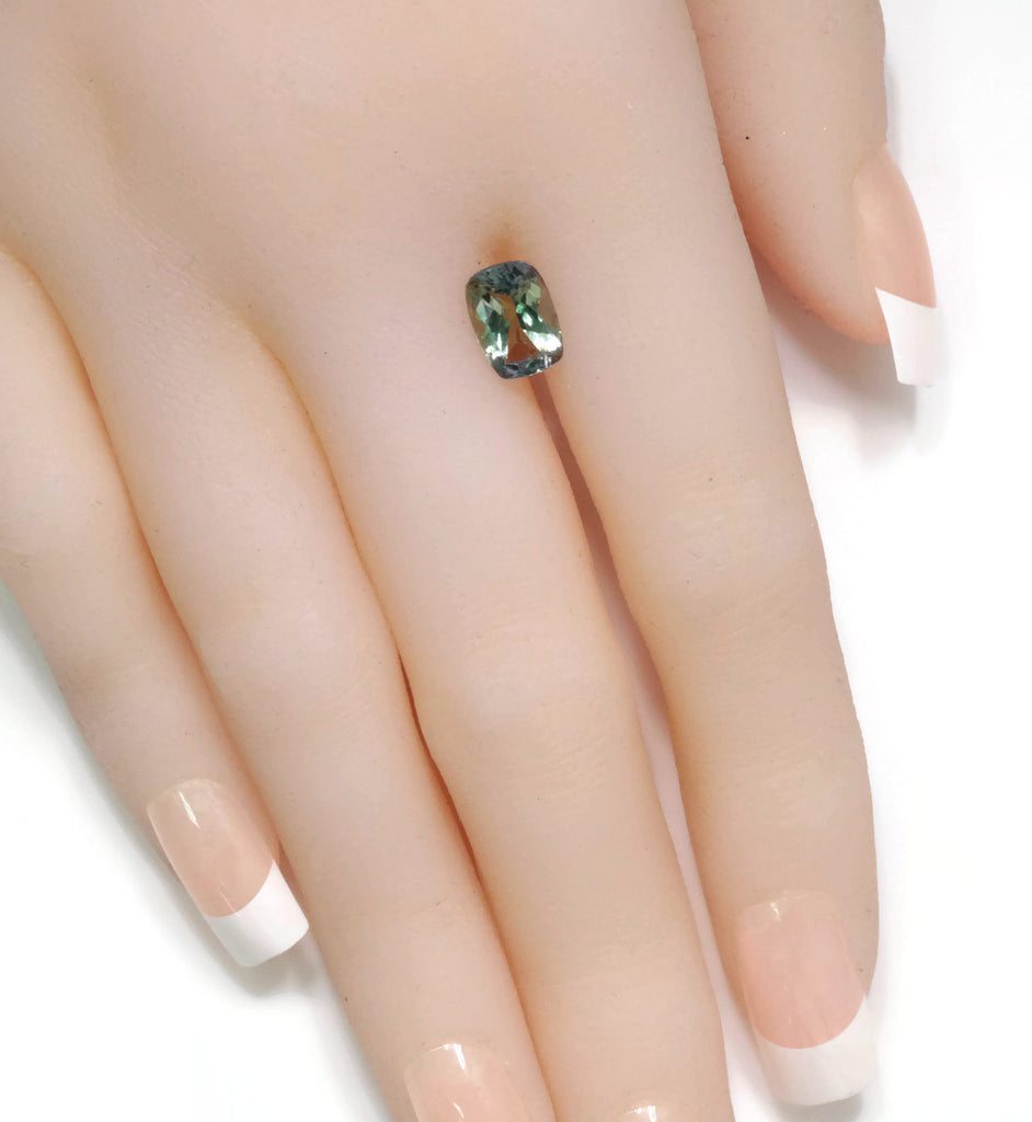 Tanzanite Cushion 9x6mm-Tanzanite-Planet Gemstones
