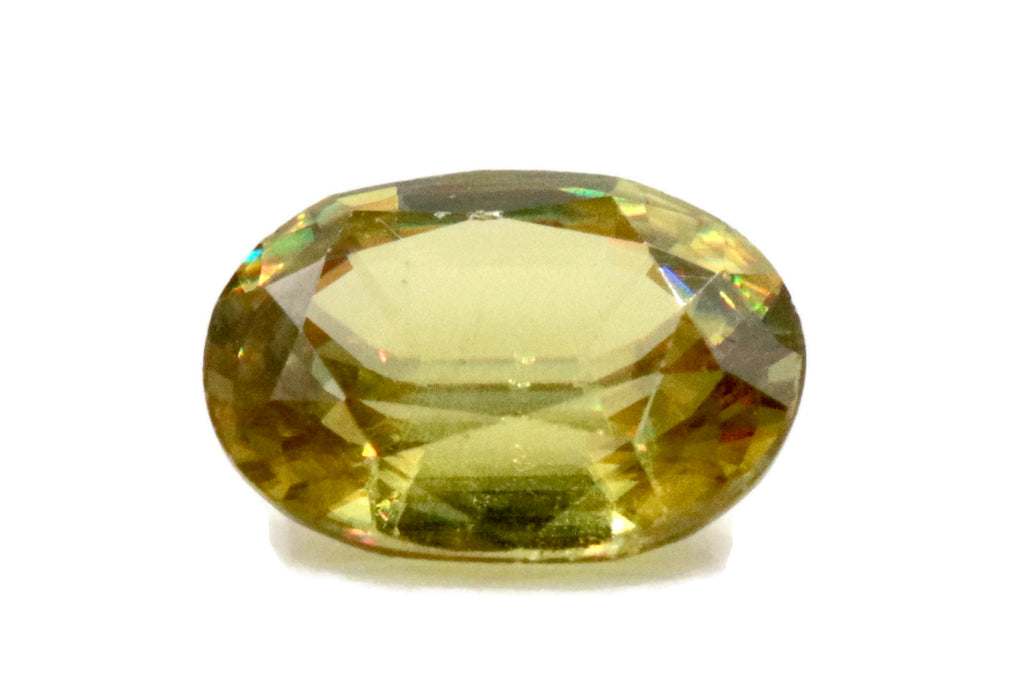 Sphene Oval 8x6mm-Planet Gemstones