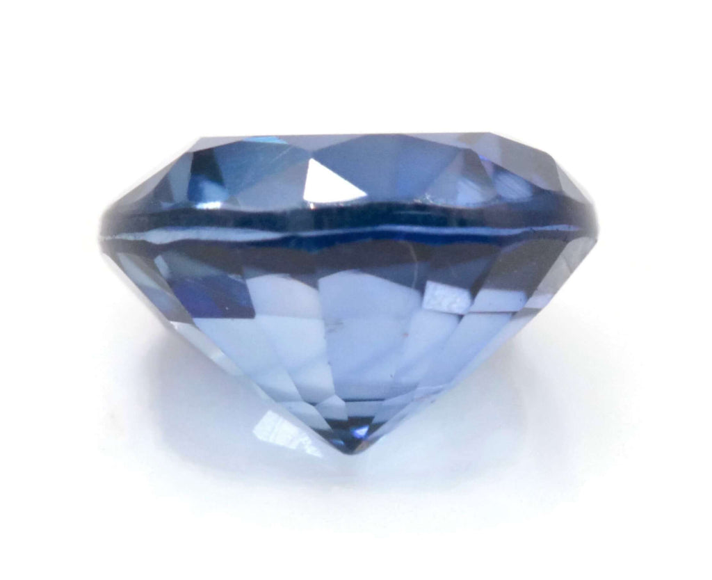 Blue Sapphire Variety 1.17ct 6mm Sapphire Gemstone Genuine Sapphire for Sapphire Jewelry loose sapphire Birthstone wedding gemstone-Planet Gemstones