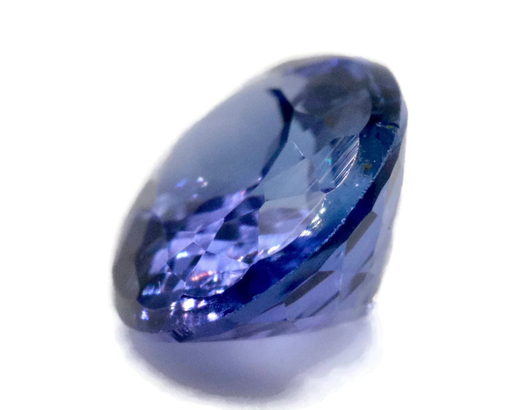 Tanzanite Oval 9x7mm-Tanzanite-Planet Gemstones