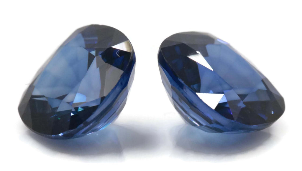 Blue Sapphire Variety 5.30ct, 8mm Sapphire Gemstone Genuine Sapphire for Sapphire Jewelry loose sapphire Birthstone wedding gemstone-Planet Gemstones