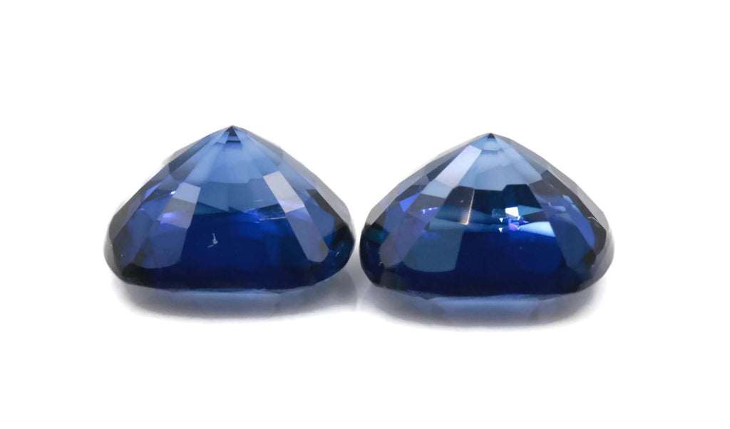 Blue Sapphire Variety 8mm 5.64ct Sapphire Gemstone Genuine Sapphire for Sapphire Jewelry loose sapphire Birthstone wedding gemstone-Planet Gemstones