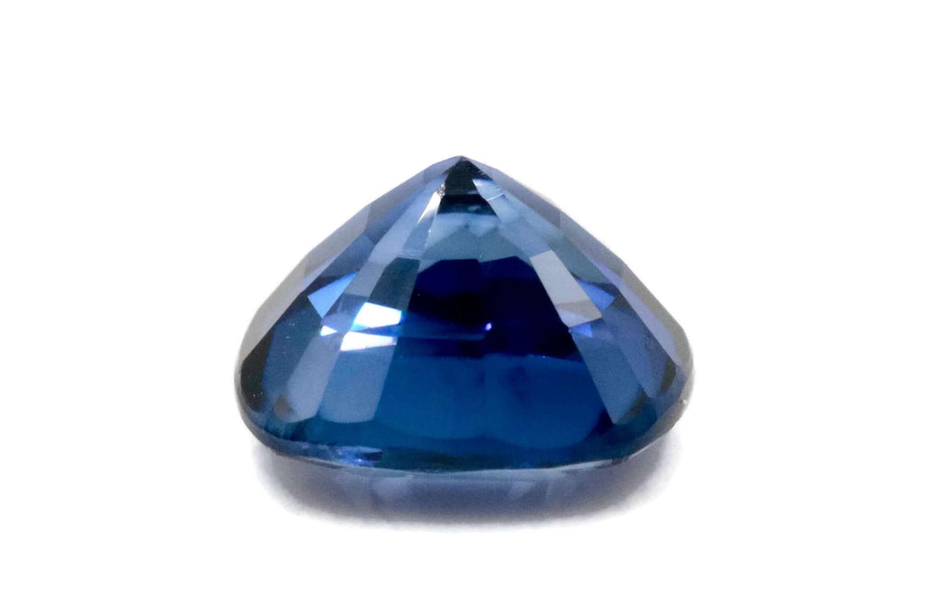 Blue Sapphire Variety 4.10ct 9mm Sapphire Gemstone Genuine Sapphire for Sapphire Jewelry loose sapphire Birthstone wedding gemstone-Planet Gemstones