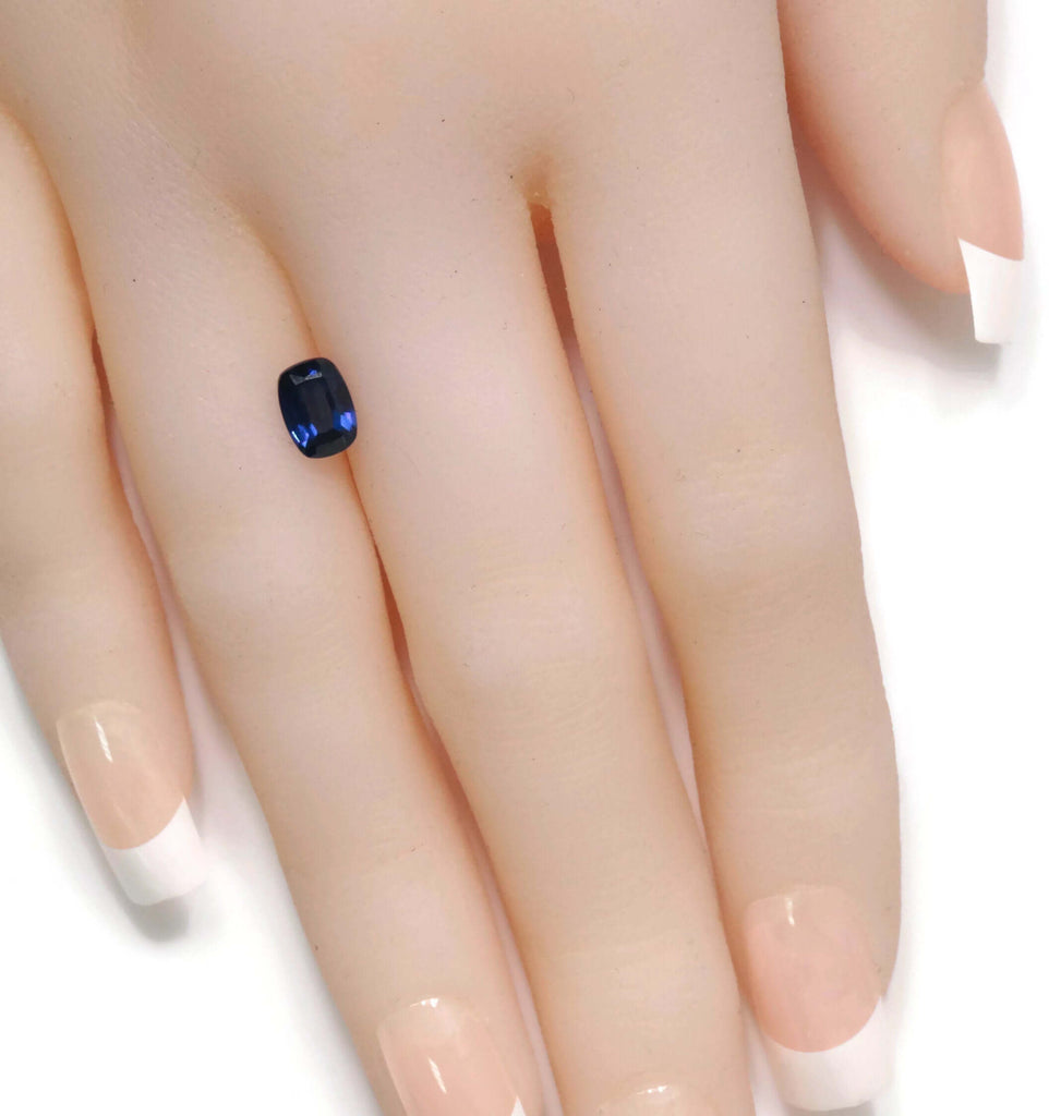 Blue Sapphire Variety 1.14ct 7x5mm Sapphire Gemstone Genuine Sapphire for Sapphire Jewelry loose sapphire Birthstone wedding gemstone-Planet Gemstones