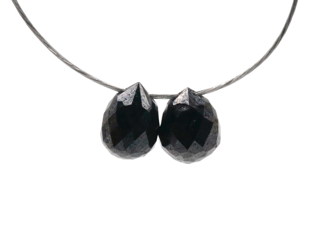 Black Diamond 5x4mm-Planet Gemstones