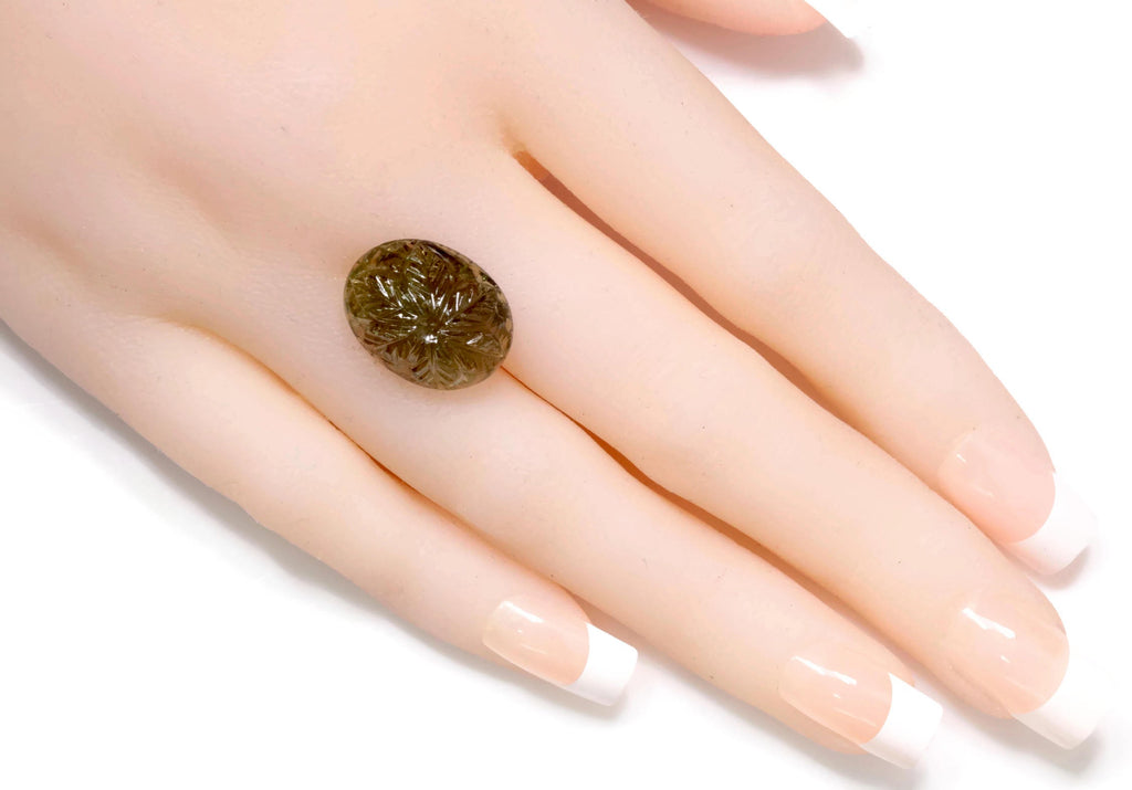 Tourmaline Oval 18x14mm-Tourmaline-Planet Gemstones