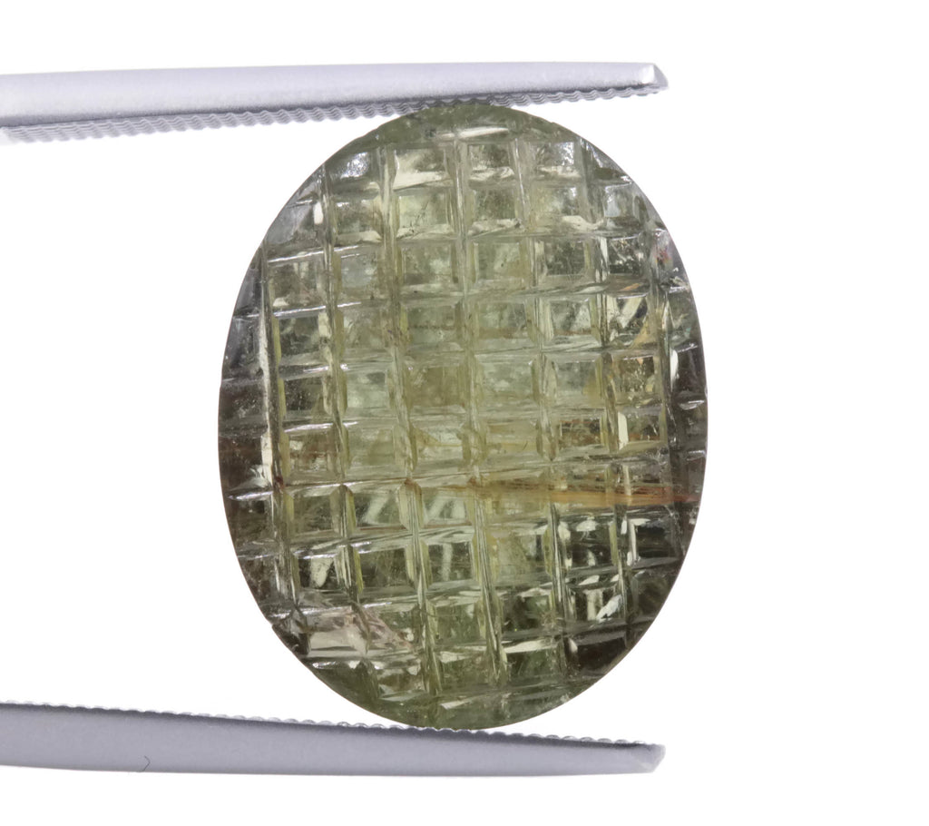 Tourmaline Oval 18x14mm-Tourmaline-Planet Gemstones