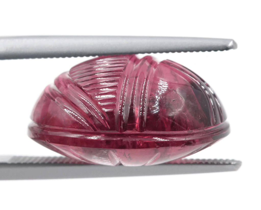 Tourmaline Oval 15x12mm-Tourmaline-Planet Gemstones
