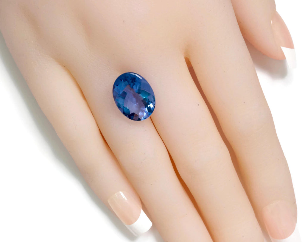 Flourite Oval 15x10mm-Planet Gemstones