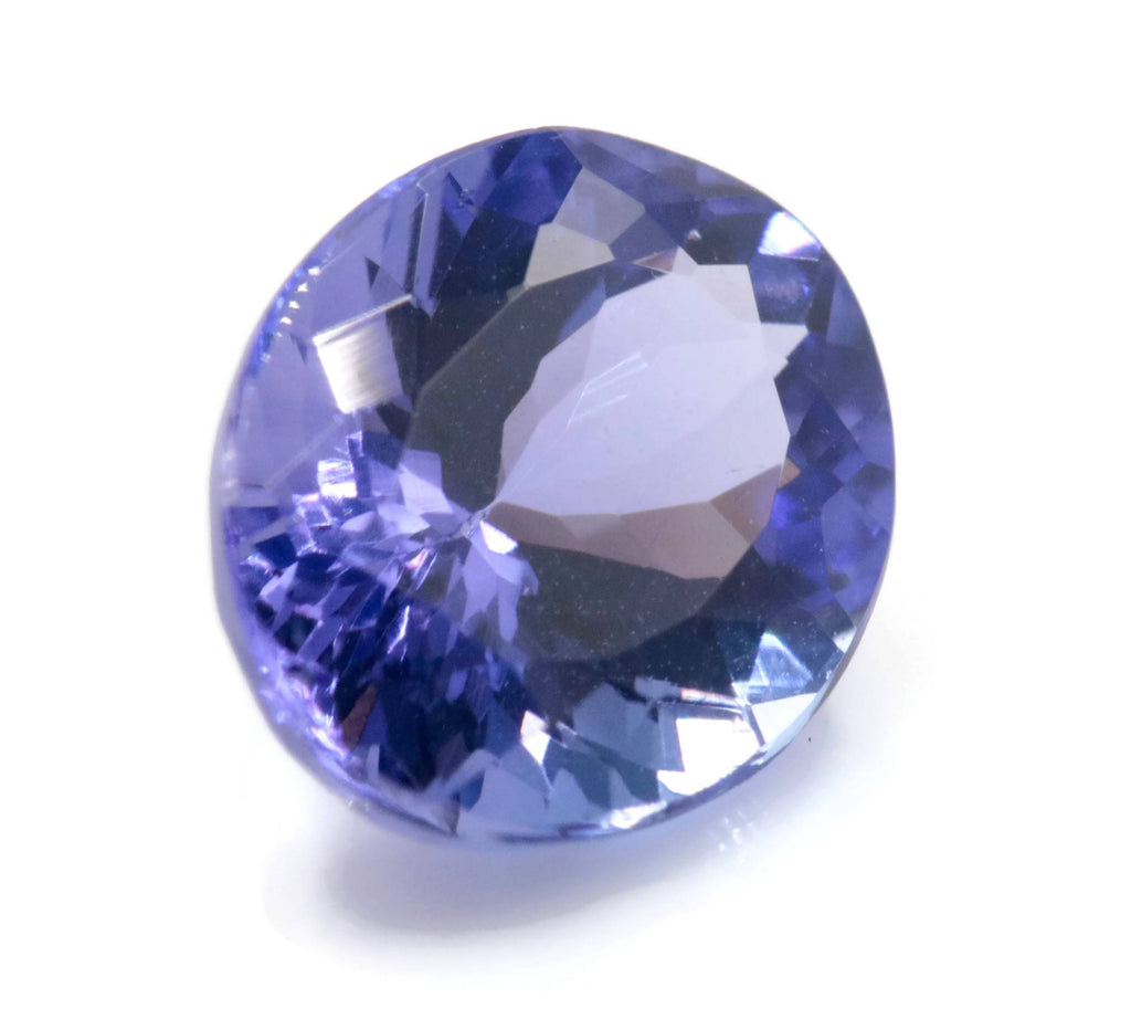 Tanzanite Oval 9x7mm-Tanzanite-Planet Gemstones