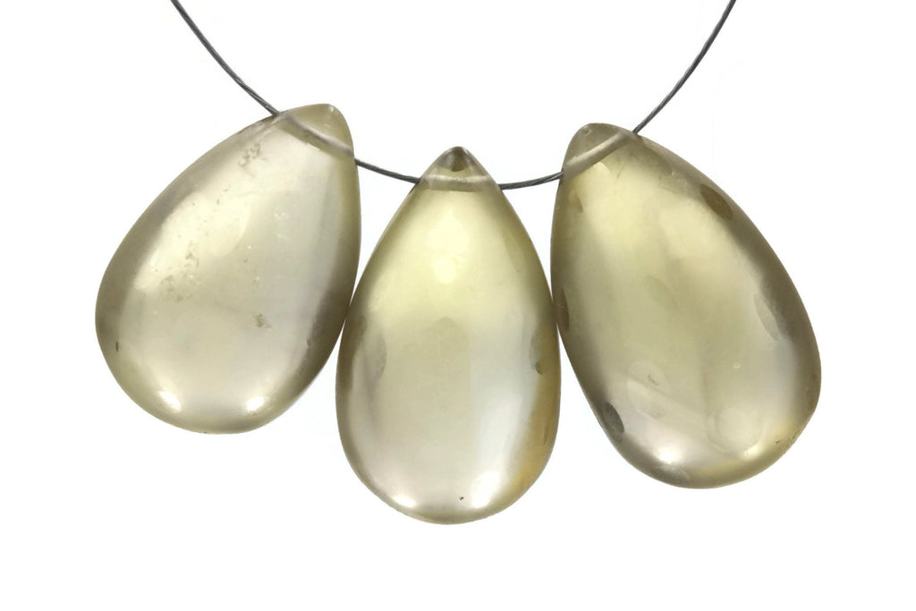 Quartz Drops 29cts-Planet Gemstones