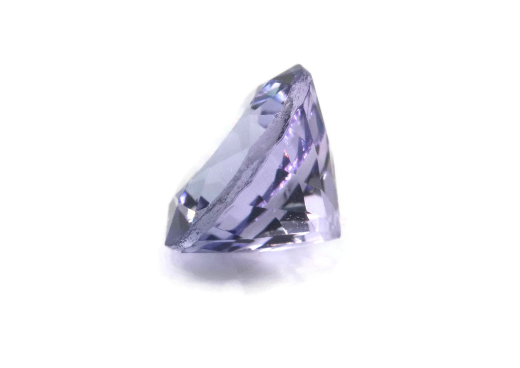 Natural tanzanite Tanzanite Gemstone December birthstone DIY Jewelry Tanzanite heated tanzanite Pink Tanzanite Loose tanzanite 7.5mm, 1.9ct-Tanzanite-Planet Gemstones