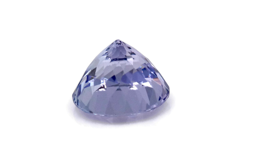 Natural tanzanite Tanzanite Gemstone December birthstone DIY Jewelry Tanzanite heated tanzanite Pink Tanzanite Loose tanzanite 8mm, 2.45ct-Tanzanite-Planet Gemstones