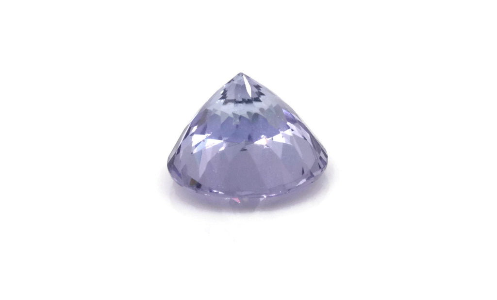 Natural tanzanite Tanzanite Gemstone December birthstone DIY Jewelry Tanzanite heated tanzanite Pink Tanzanite Loose tanzanite 7.5mm, 1.77ct-Tanzanite-Planet Gemstones