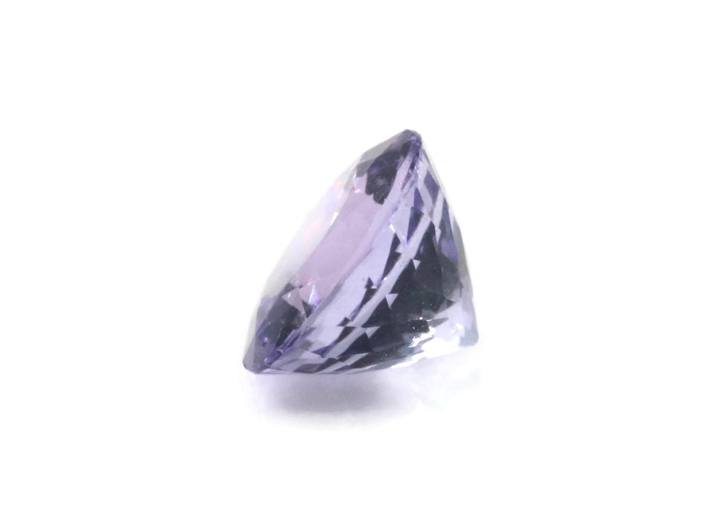 Natural tanzanite Tanzanite Gemstone December birthstone DIY Jewelry Tanzanite heated tanzanite Pink Tanzanite Loose tanzanite 7.5mm, 1.77ct-Tanzanite-Planet Gemstones