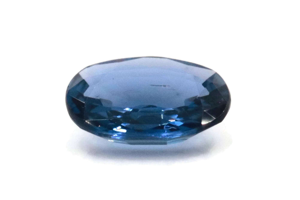 Blue Sapphire 0.93ct 7x5mm Sapphire Gemstone Genuine Sapphire for Sapphire Jewelry loose sapphire Birthstone wedding gemstone anniversary-Planet Gemstones