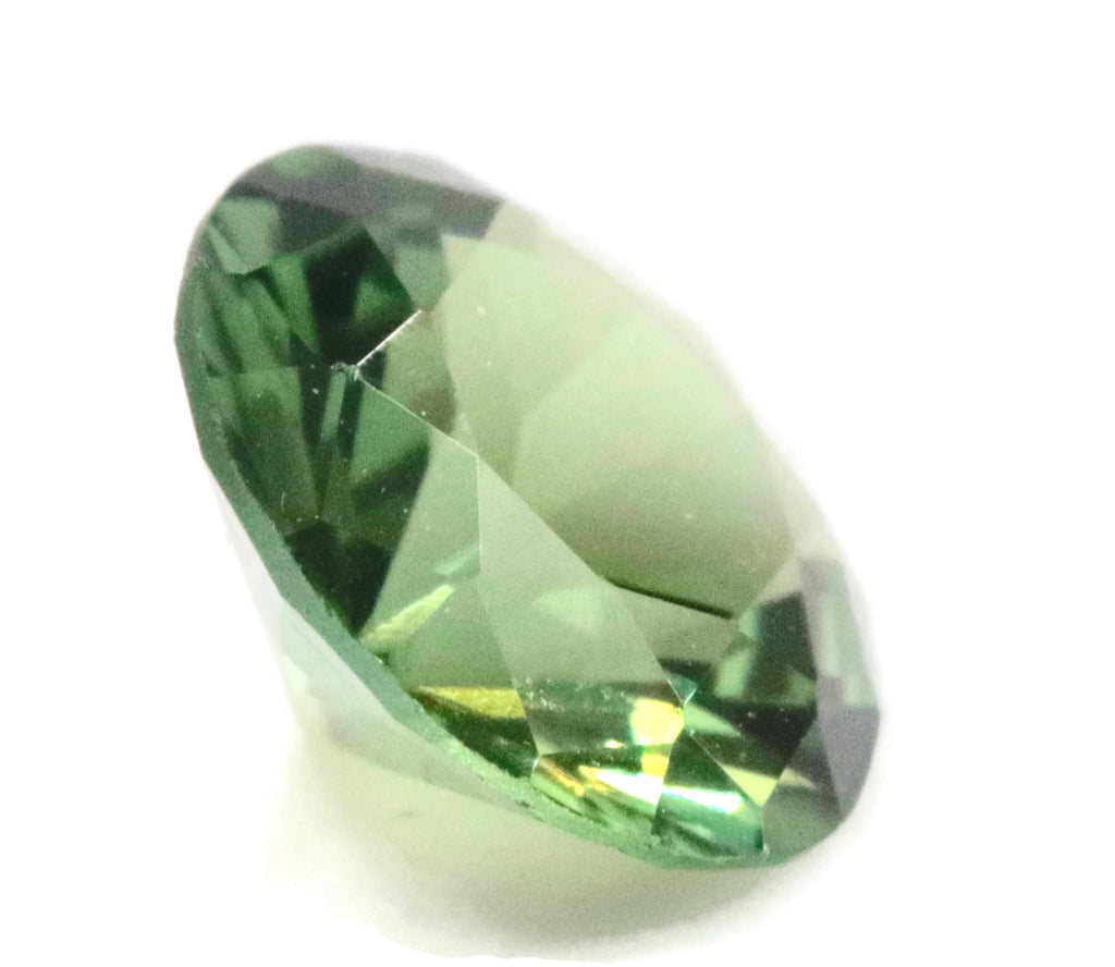Natural Tourmaline Green Tourmaline DIY Jewelry Supply Tourmaline October birthstone Black Tourmaline Tourmaline 1.41ct 7.5x4.3mm-Tourmaline-Planet Gemstones