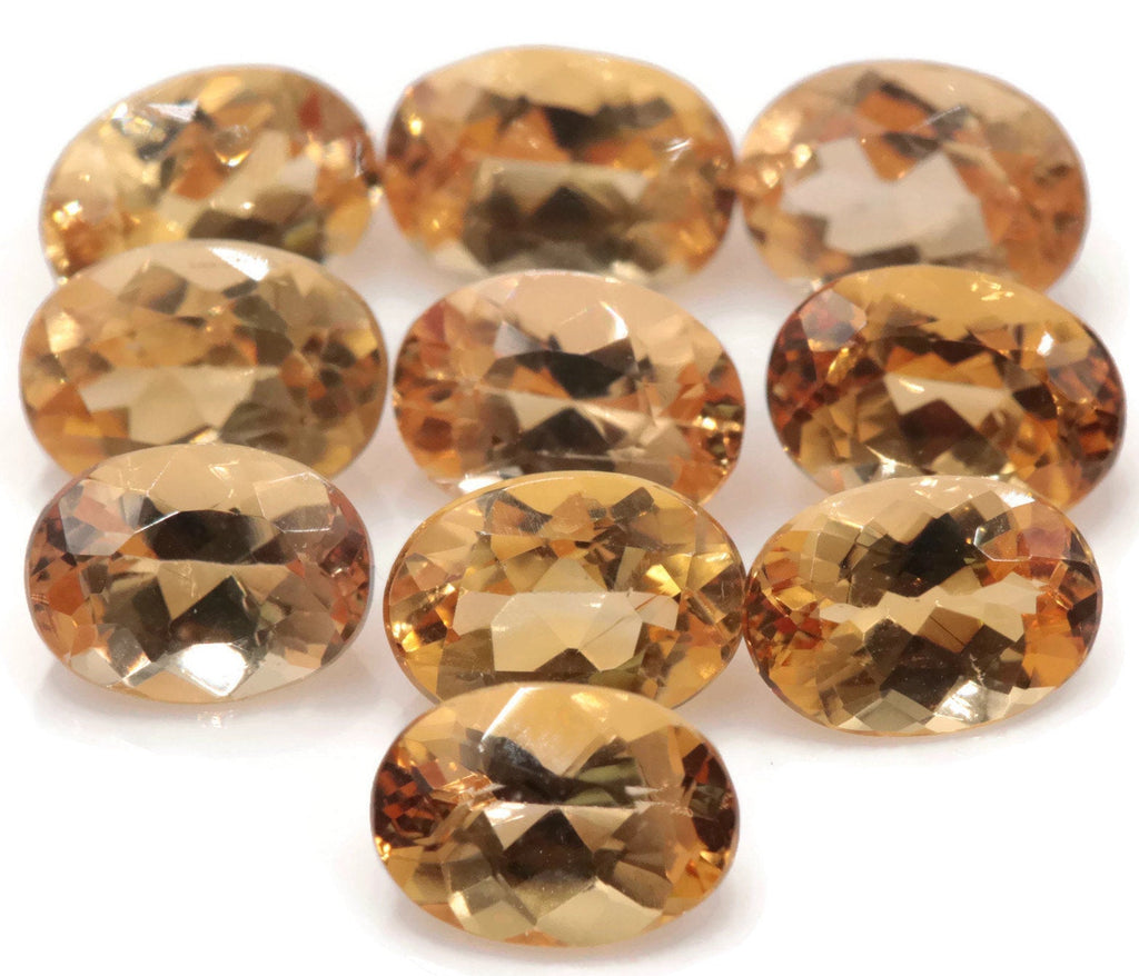 Imperial Topaz Oval 7x5mm-Planet Gemstones