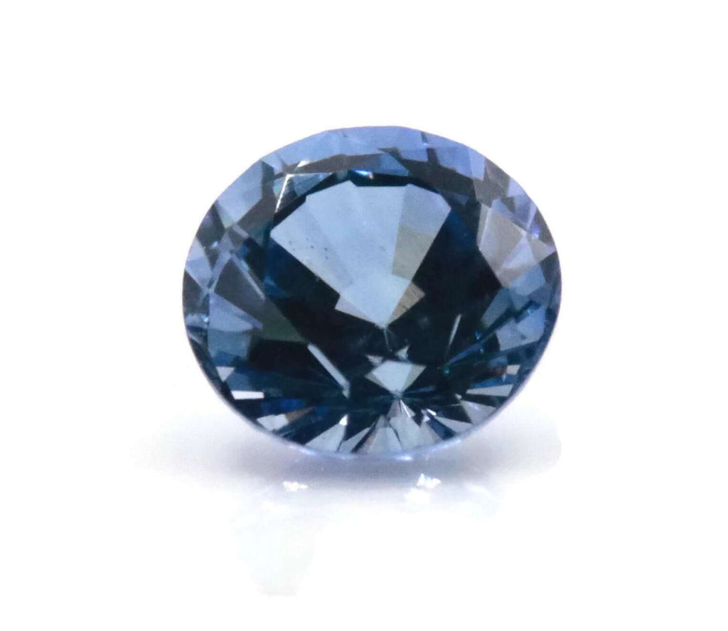 Blue Sapphire 0.34ct 4mm RD Sapphire Gemstone Genuine Sapphire for Sapphire Jewelry loose sapphire Birthstone wedding engagement gift-Planet Gemstones