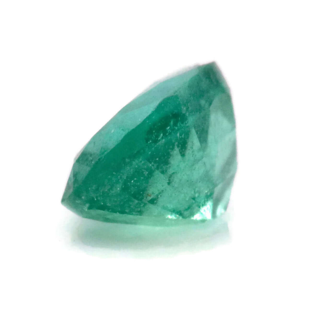 Emerald Natural Emerald May Birthstone Zambian Emerald Oval Emerald Gemstone Diy Jewelry Supplies Emerald Gemstone 0.34ct 5x4mm-Emerald-Planet Gemstones